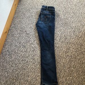 Silver Elyse Slim Boot jeans